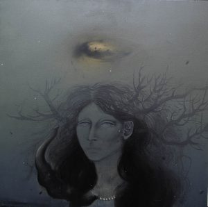 Acrylic on canvas/ 70 * 70 cm / 2013  / SOLD