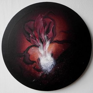 Acrylic on canvas/ 30 * 30 cm /2015
