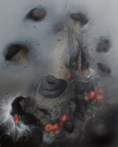 Acrylic on canvas/ 120 * 150 cm /2013