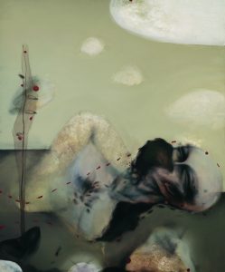 Acrylic on canvas/ 120 * 100 cm /2012