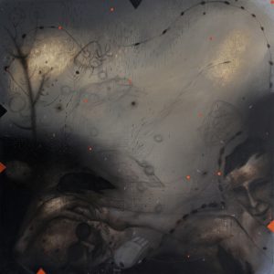 Acrylic on canvas/ 100 * 100 cm /2012