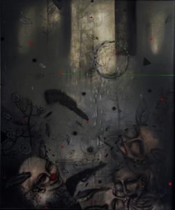 Acrylic on canvas/ 120 * 100 cm /2011