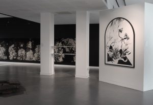 Jaillissement d'un corps creux, 153x123 cm, 2023