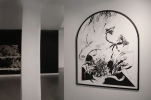 Jaillissement d'un corps creux, 153x123 cm, 2023
